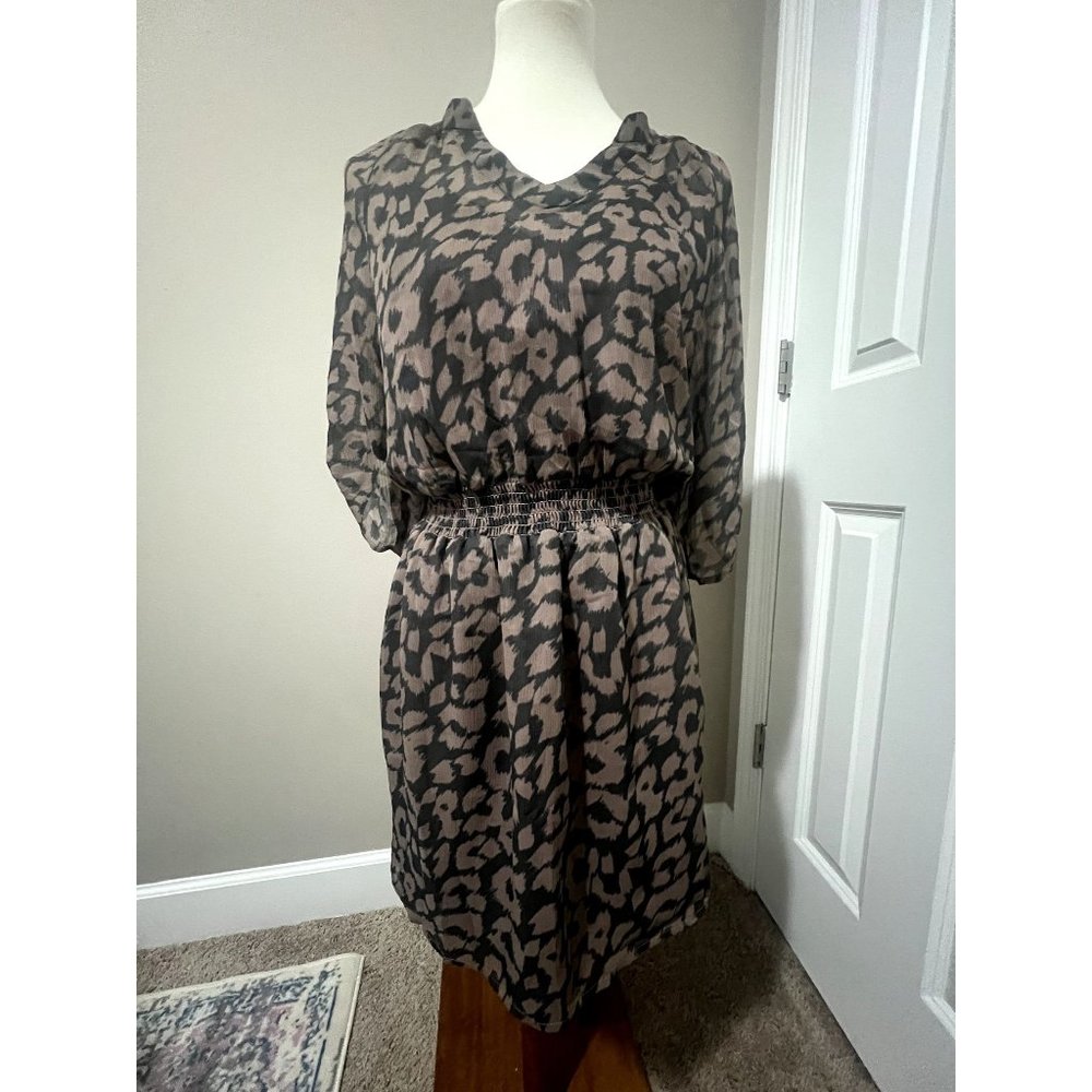 Express Women's Dress With Sleeves - Small